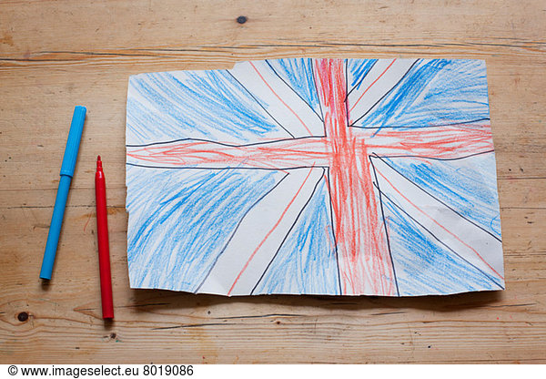 Drawing Of British Union Flag Drawing Of British Union Flag British