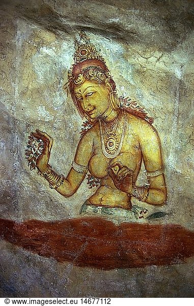 Geography Travel Geography Travel Sri Lanka Sigiriya Art Cloud