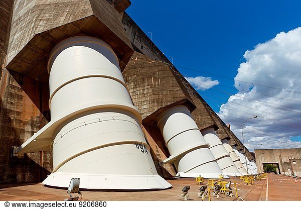 Itaipu Binacional Hydroelectric Power Plant Generator Of Renewable