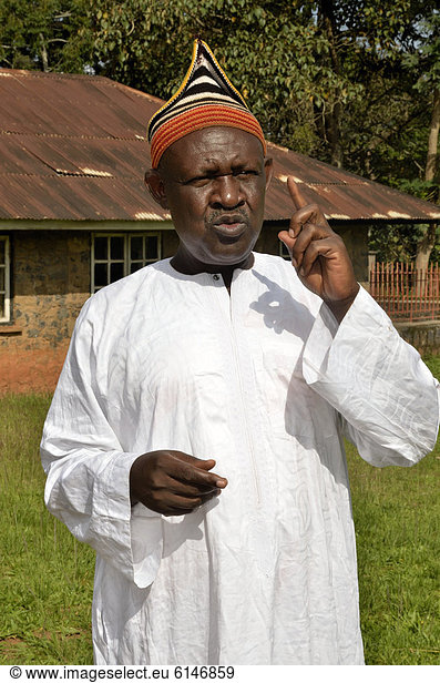 King Fon Abumbi II King Fon Abumbi II Head Of One Of The Traditional