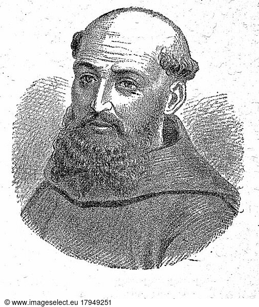 Marco D Aviano Was A Religious Priest And Capuchin Friar Marco D Aviano