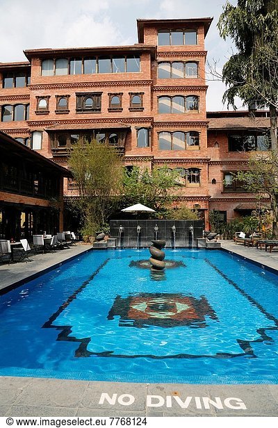 Nepal Nepal City Of Katmandu The Dwarika Hotel Founded By Dwarika Das