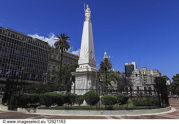 Piramide De Mayo White Obelisk Piramide De Mayo White Obelisk Blue Sky