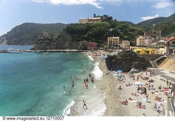 Strand Von Monterosso Al Mare Strand Von Monterosso Al Mare Cinque