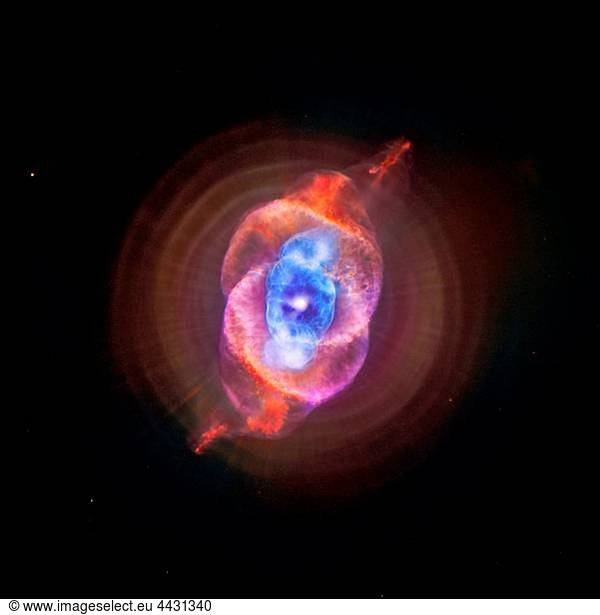 This Composite Of Data From NASAs Chandra X Ray Observatory And Hubble