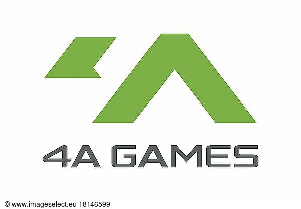4A Games  Logo  Weißer Hintergrund
