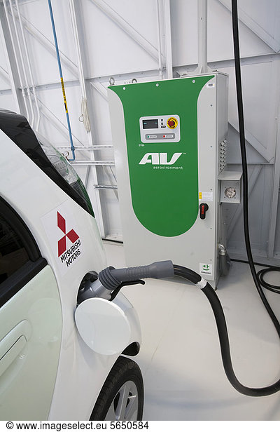 'A 20-minute charger for electric vehicles is being tested