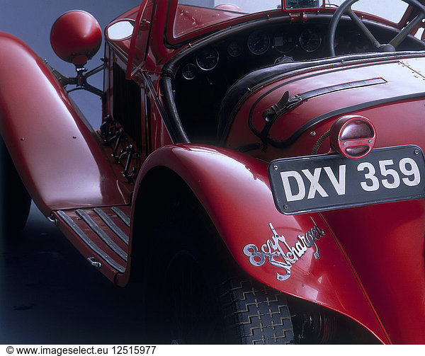 1933 Alfa Romeo 8C 2300 Corto. Künstler: Unbekannt