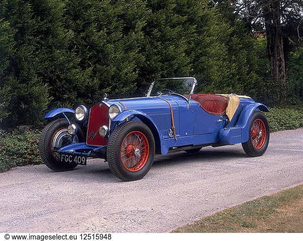 1933 Alfa Romeo 8C 2300. Künstler: Unbekannt