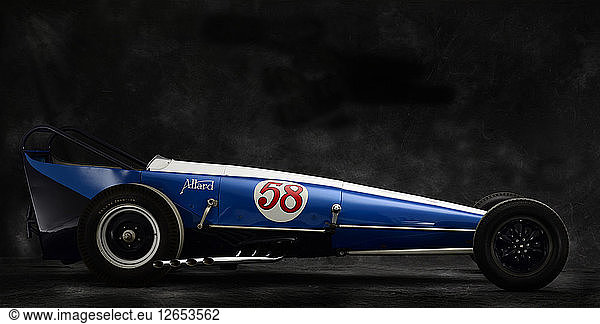 1960 Allard Dragster Künstler: Unbekannt.