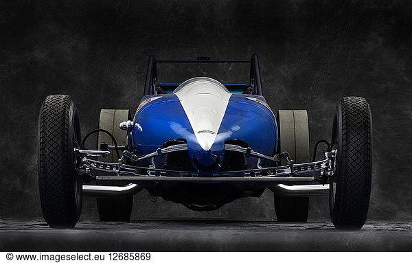 1960 Allard Dragster Künstler: Unbekannt.