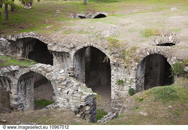 'Ancient cistern; Smyrna  Turkey'