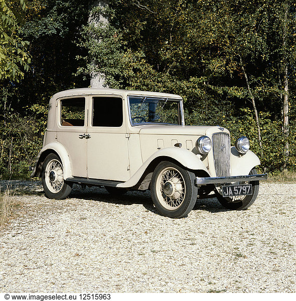 1935 Austin Lichfield 10hp Auto. Künstler: Unbekannt