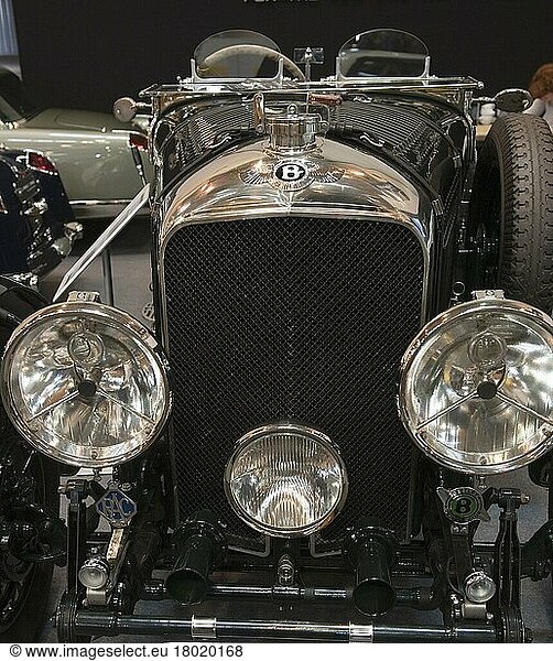 1936 Bentley Special  umgestaltet zu Vanden Plas Le Mans style body
