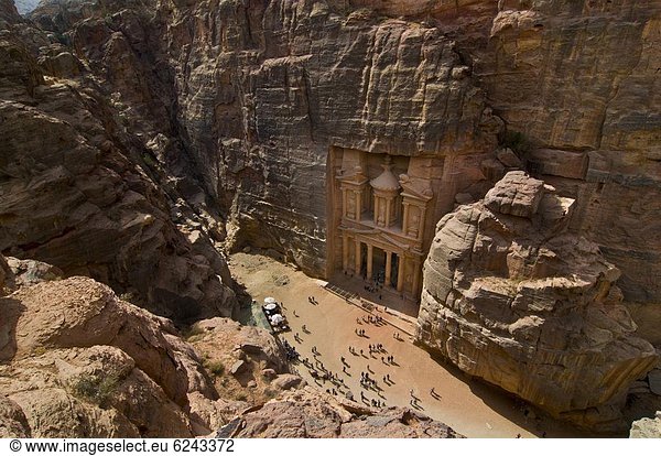 über  Ansicht  Naher Osten  UNESCO-Welterbe  Petra
