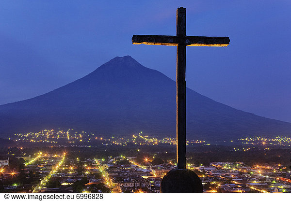 überqueren Ansicht Kreuz Guatemala