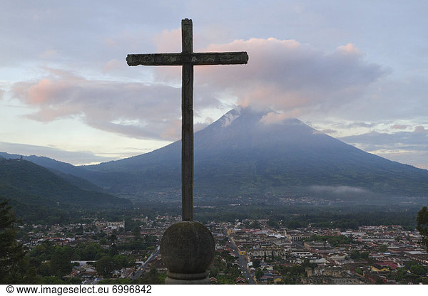 überqueren Ansicht Kreuz Guatemala