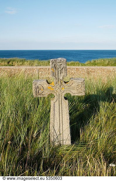 überqueren  Großbritannien  keltisch  Friedhof  Kreuz  England  Landspitze