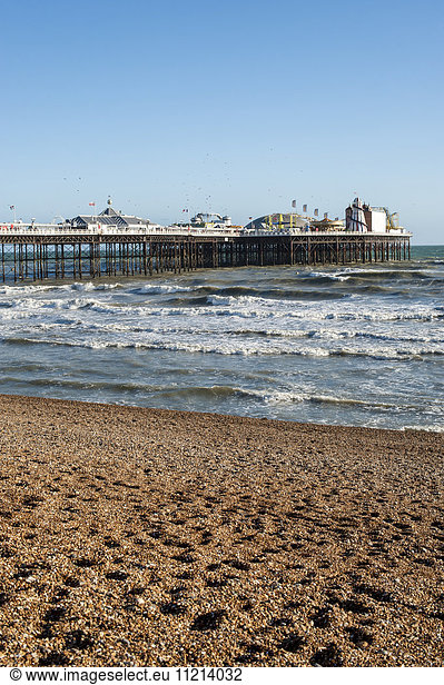 'Brighton Pier; Brighton  England'