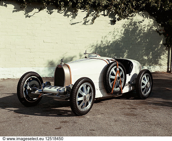 1927 Bugatti Typ 37A Grand Prix. Künstler: Unbekannt