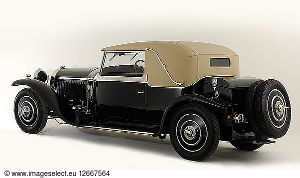 1930 Bugatti Typ 46 Faux Künstler: Unbekannt.