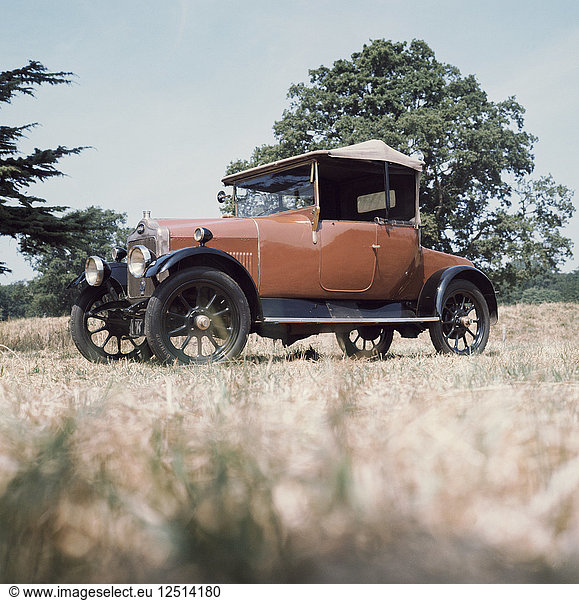 1923 Calcott 11.9hp Auto. Künstler: Unbekannt