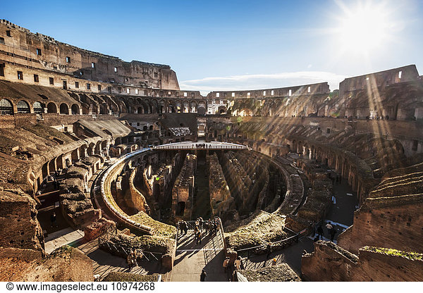 'Colosseum; Rome  Italy'