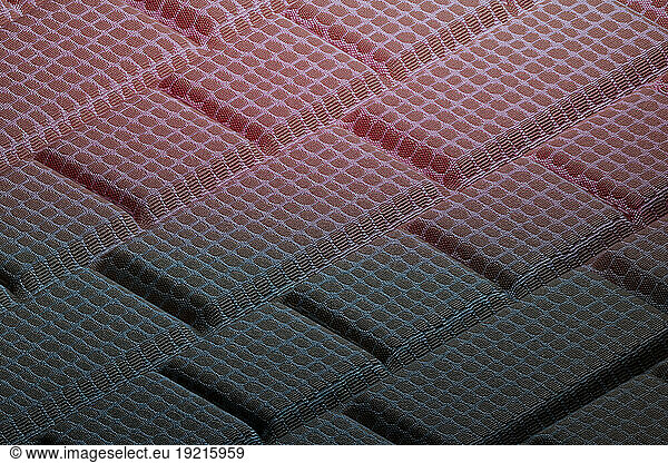 3D render of pink cloth tiles