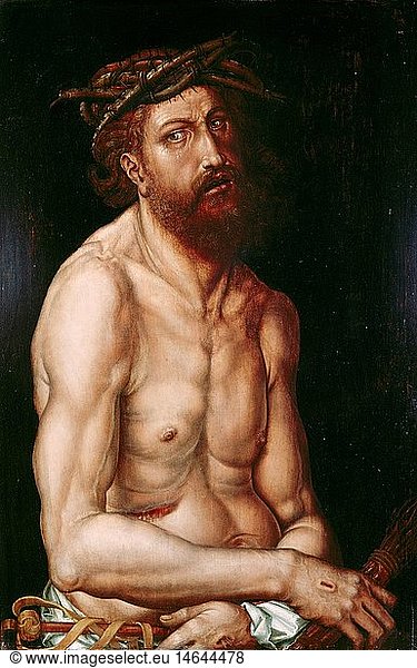 Ãœ DÃ¼rer  Albrecht  (1471 - 1528)  GemÃ¤lde  'Schmerzensmann'  Pommersfelden