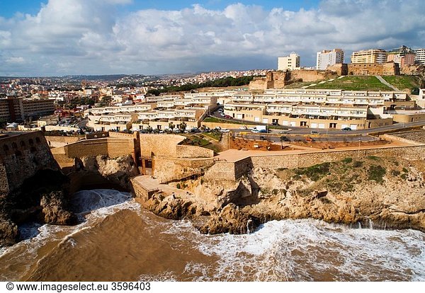 ´El Tercer Recinto´ the third fortification  Melilla La Vieja  Melilla  Spain  Europe