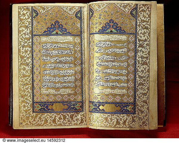 ÃœF  SG hist.  Religion  Islam  Koran  Syrien  1689