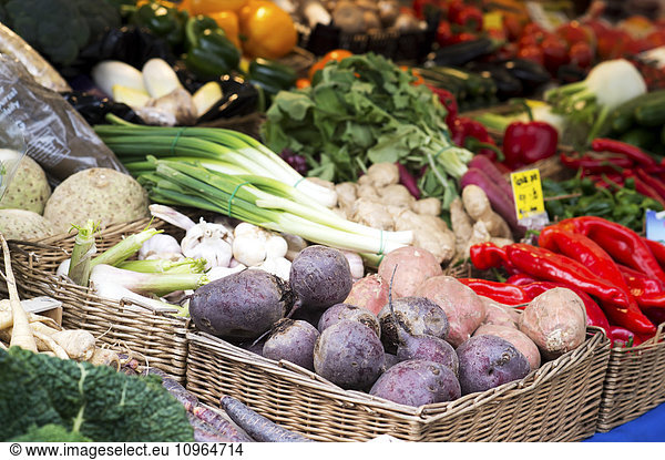 'Farmers market; Frankfurt Germany'