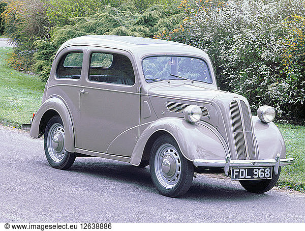 1949 Ford Anglia. Künstler: Unbekannt.
