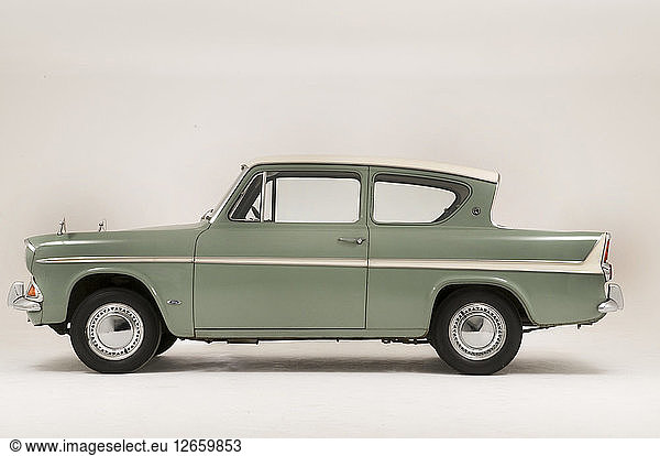 1966 Ford Anglia Super 105E Künstler: Unbekannt.
