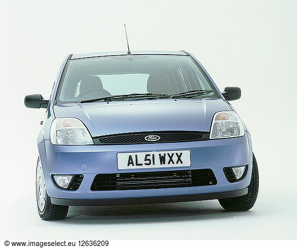 2002 Ford Fiesta. Künstler: Unbekannt.