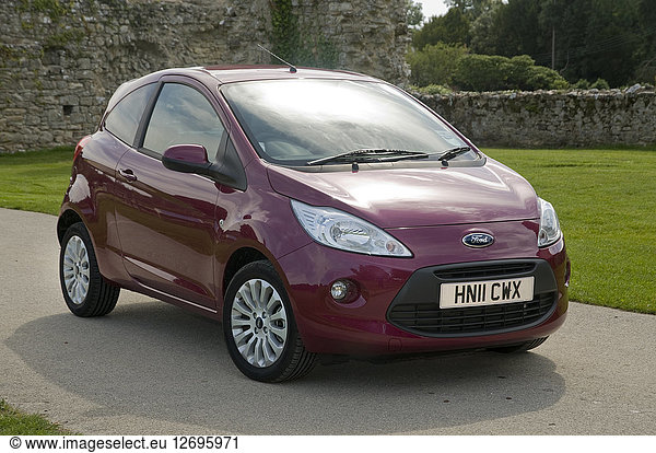 2011 Ford KA Künstler: Unbekannt.