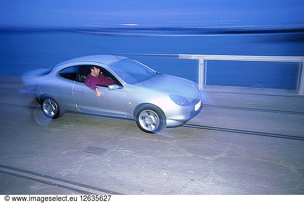 1998 Ford Puma. Künstler: Unbekannt.
