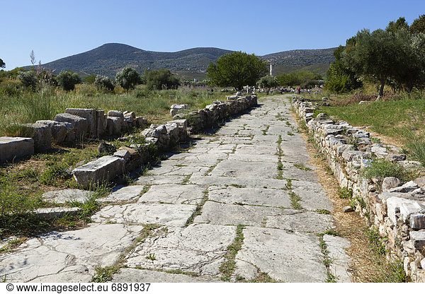 Ägäische Inseln Griechenland Samos
