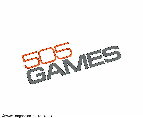 505 Games  gedrehtes Logo  Weißer Hintergrund