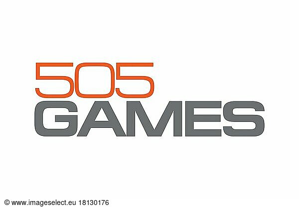 505 Games  Logo  Weißer Hintergrund