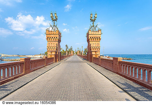Ägypten  Alexandria  Montaza-Brücke