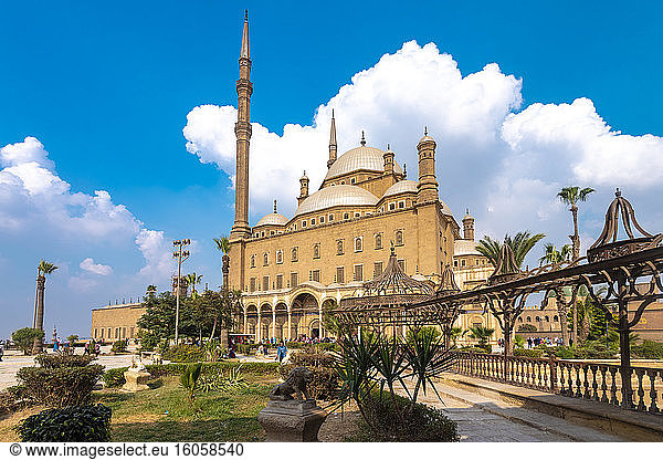 Ägypten  Kairo  Moschee von Mohamed Ali Pascha in der Zitadelle von SaladinMoschee von Mohamed Ali Pascha in der Zitadelle von Saladin