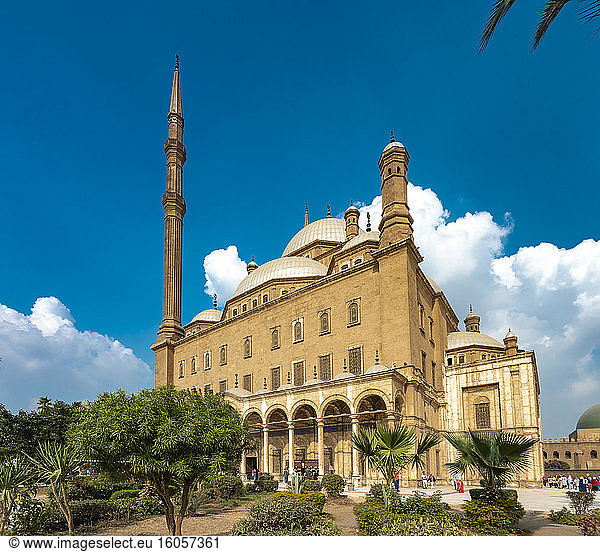 Ägypten  Kairo  Moschee von Mohamed Ali Pasha in der Zitadelle von Saladin