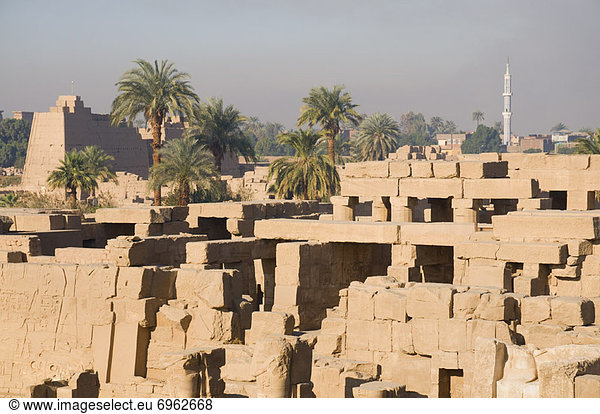 Ägypten  Karnak  Luxor