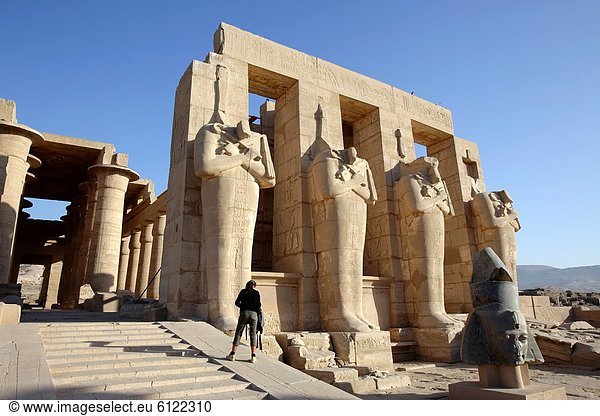 Ägypten  Luxor