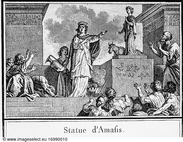 Ägyptische Mythologie  gekürzte Ausgabe der Universalgeschichte 1850.