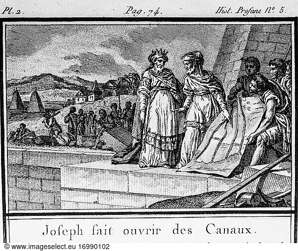 Ägyptische Mythologie  gekürzte Ausgabe der Universalgeschichte 1850.