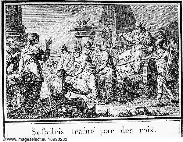 Ägyptische Mythologie  gekürzte Ausgabe der Universalgeschichte 1850.