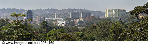 'High-rise residential buildings; Kampala  Uganda'
