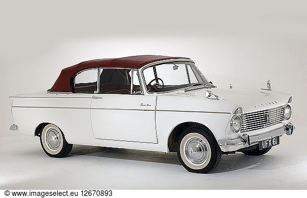1964 Hillman Super Minx Künstler: Unbekannt.